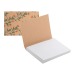 CreaStick Note S Eco bloc-notes autocollant personnalisé, Bloc Post-it adhésif repositionnable promotional
