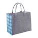 Shopping bag with four-colour gussets wholesaler