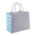 Product thumbnail Shopping bag with four-colour gussets 1