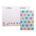 CreaNote Plus A6 carnet de notes personnalisé, carnet recyclé promotional