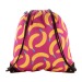Pool bag RPET full quadri, backpack promotional