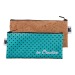 Trousse en liège et rPET full quadri, Accessoire en liège promotional