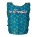 RPET full-colour sports vest, chasuble promotional