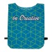 RPET full-colour sports vest, chasuble promotional