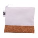 Product thumbnail CreaBeauty Cork S RPET Personalised make-up bag 3