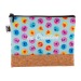 CreaBeauty Cork M rPET Trousse de maquillage personnalisée wholesaler