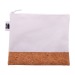 Product thumbnail CreaBeauty Cork M RPET Personalised make-up bag 3