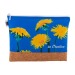 CreaBeauty Cork L rPET Trousse de maquillage personnalisée, trousse à maquillage promotional