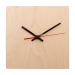 BeTime Wood B Tailor-made wall clock, clock and clockwork promotional