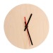 BeTime Wood D Tailor-made wall clock, clock and clockwork promotional