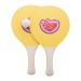 Raquettes de tennis de plage quadri, raquettes de plage ou beach tennis promotional