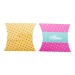 CreaBox Pillow Lock S Boîte en forme de coussin, Boîte de produit en carton promotional