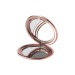 Miroir de poche double wholesaler