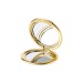 Miroir de poche double, miroir de poche promotional