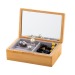 Arashi bamboo jewellery box wholesaler