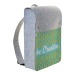 CreaFelt Back II sac à dos rPET personnalisable, Sac en feutrine promotional