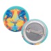 Mini badge rPET, badge promotional