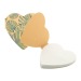 CreaStick Heart Eco bloc-notes autocollant personnalisé, Bloc Post-it adhésif repositionnable promotional