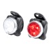Remko set lampes pour vélo rechargeable, feu vélo, éclairage vélo et lumière de vélo promotional