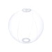 transparent beach ball ø28 cm wholesaler