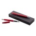 Redivi parure stylo métal, Parure avec stylo roller promotional