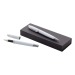 Redivi parure stylo métal, Parure avec stylo roller promotional