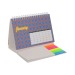 CreaDate Combo calendrier de bureau personnalisable, calendrier promotional