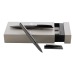 Tissage parure de stylos, Parure avec stylo roller promotional