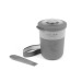 Amuse Morning Noon Bowl Grey wholesaler