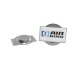 Pin Metal Magnet Rectangle 19x11 mm wholesaler