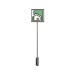 Metal pin Square 15 mm wholesaler