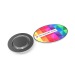 Pin Metal Magnet Oval 28x19 mm wholesaler