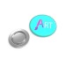Pin Metal Magnet Round 22 mm wholesaler