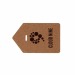 Eco Luggage Tag Cork wholesaler