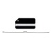 Luggage Tag Aluminium Noir wholesaler
