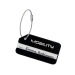 Luggage Tag Aluminium Noir wholesaler
