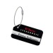 Luggage Tag Aluminium Noir wholesaler