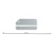 Luggage Tag Aluminium Silver wholesaler