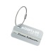 Luggage Tag Aluminium Silver wholesaler