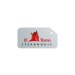 Luggage Tag Aluminium Silver wholesaler