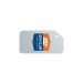 Luggage Tag Aluminium Silver, porte-étiquette à bagage promotional