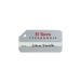 Luggage Tag Aluminium Silver wholesaler