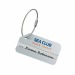 Luggage Tag Aluminium Silver wholesaler