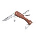 Product thumbnail Barrow multifunction knife, 7 functions, padouk wood 0