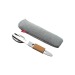 Product thumbnail Toronto' metal cutlery set, with neoprene case 0