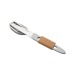 Product thumbnail Toronto' metal cutlery set, with neoprene case 2