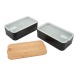 Bento 'Mihara', with bamboo lid wholesaler