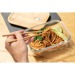 Bento 0.8L glass with bamboo lid, Baladeo gift and Baladeo object promotional