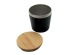 Mug isotherme 'Nagano' avec couvercle en bambou M, Mug de voyage isolant promotional