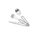 Product thumbnail Metal cutlery set with box 0